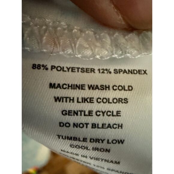 Hickey Freeman Performance Golf Polo Shirt Men's Sz XL w/ Cactus/Palm - Picture 6 of 7